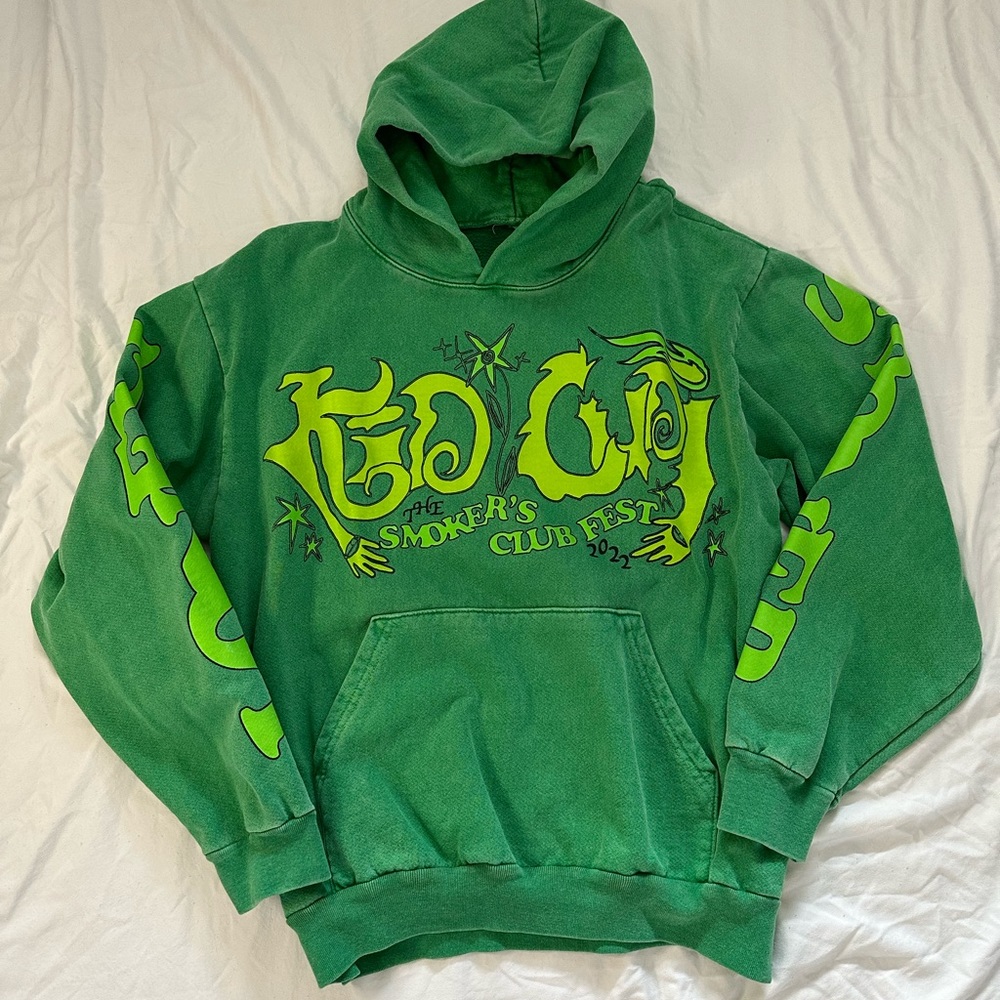 Smoker’s Club Fest 2022 Kid Cudi Hoodie